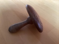 VINTAGE WOODEN DARNING MUSHROOM
