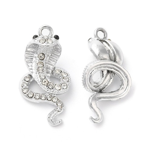 Stunning silver tone cobra - stunning,