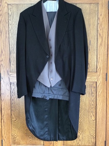 Men piece morning suit - morning,