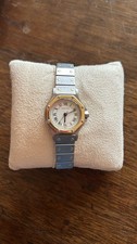Cartier Santos Silver Women's