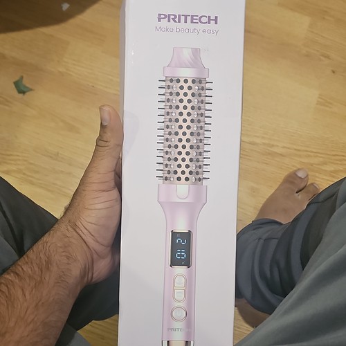 Pritech hot air brush hair - brush,