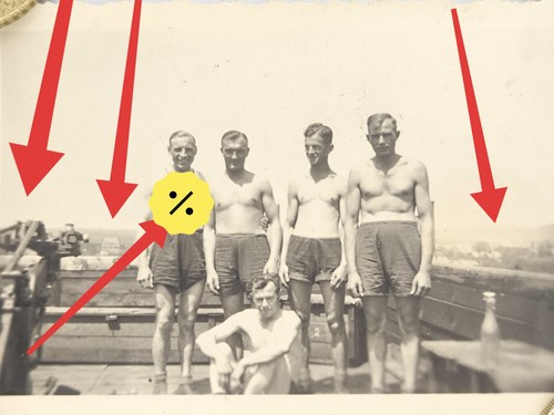 Ww2 photo bordeaux soldiers - ww2, bordeaux: