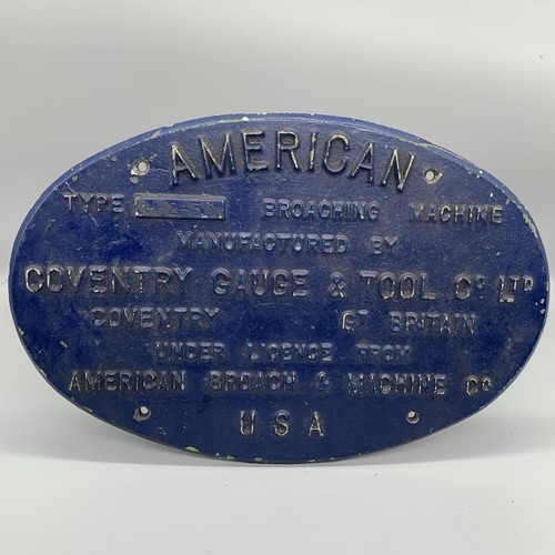 Coventry gauge tool company - coventry,