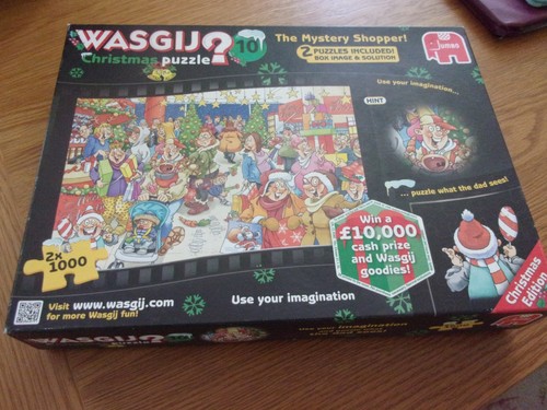 Mystery shopper wasgij - -,