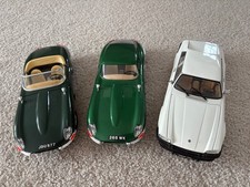 Lot of 3 JAGUAR Die-cast