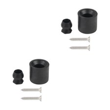 New 2x Trailer Door Holder Kit