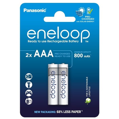 Panasonic eneloop aaa - panasonic,