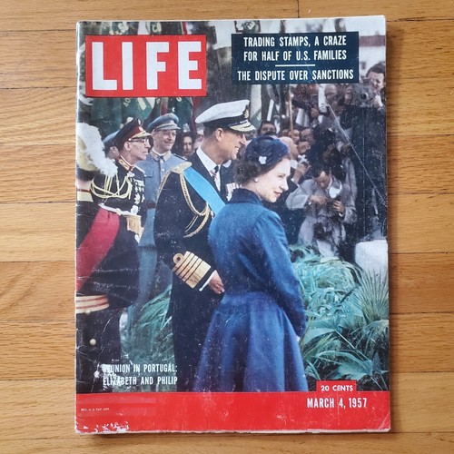 Life magazine queen - magazine, elizabeth