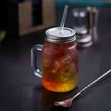 Plastic Mason Drinking Jar