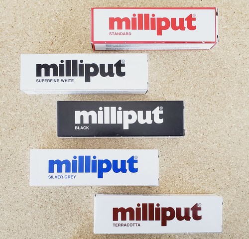 Milliput two part - two, epoxy
