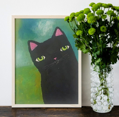 Art prints wall decor - art, folk