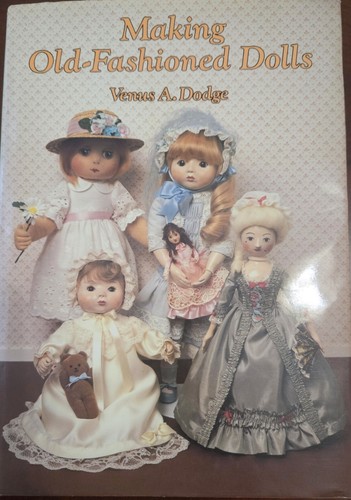 Making old fashioned dolls - old-fashioned,