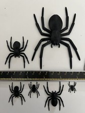 50 x XL ASSORTED BLACK PLASTIC