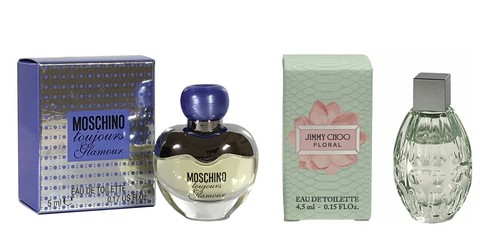 Womens perfume miniature gift - miniature,