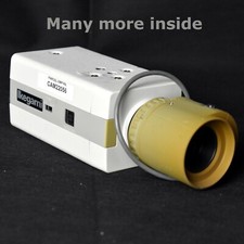 Ikegami TSUSHINKI ICD-840P Bullet CCTV Commercial Security Surveillance Camera