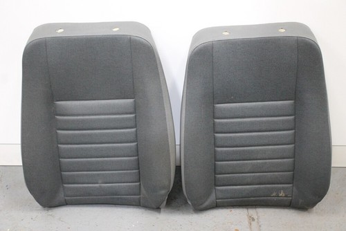 Used denim twill - denim, vinyl