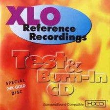 XLO - No Artist Test & Burn In CD (1995) Audio