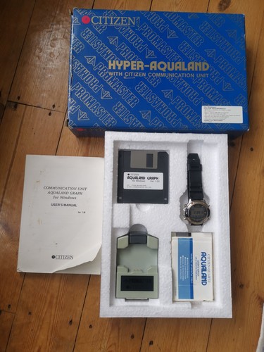 Citizen hyper aqualand with - aqualand,