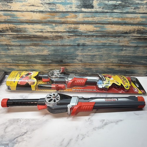 New rocket fishing rod - rod, ready