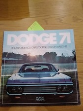 Dodge Car Station Wagon 1971