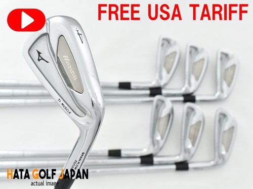 7pcs mizuno forged irons - 7pcs,