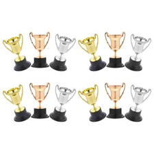  15 Pcs Children's Mini Trophy