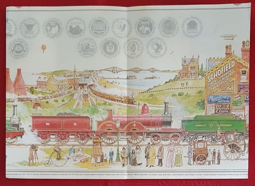 British railways rail - british,