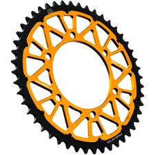 JT Twinstar Sprocket 48Z - Heavy Duty Steel Aluminum Design 520Z YZF-R6 Ninja GSX-R Z