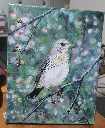Original acrylic painting - , of