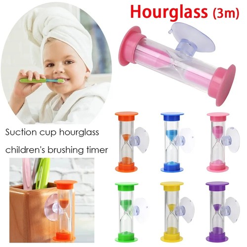 Minute colorful hourglass - minute,