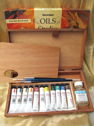 Daler rowney georgian oil - daler,