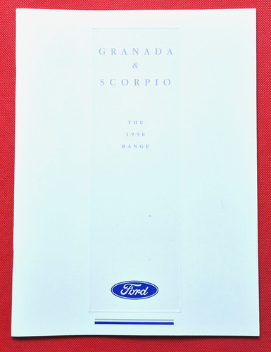 1990 ford granada scorpio - 1990,