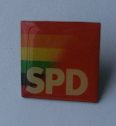 Pin badge spd - badge,