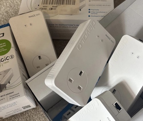 Devolo magic wifi - 2, quad