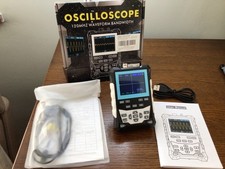 ET120M HandHeld Oscilloscope Portable 120MHZ with colour display