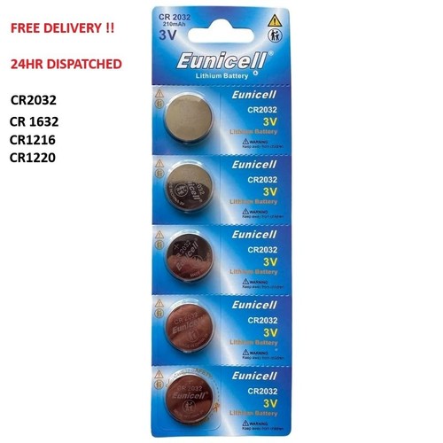 Cr1632 cr2032 cr1220 - x,