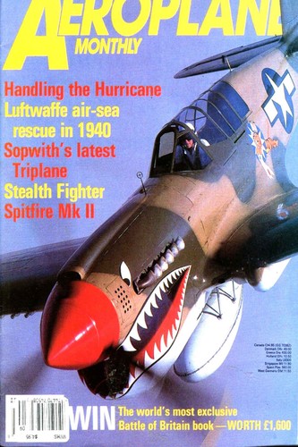 Aeroplane aviation magazine - aeroplane,