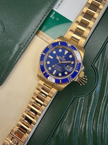 Rolex submariner bluesy - submariner, "bluesy"