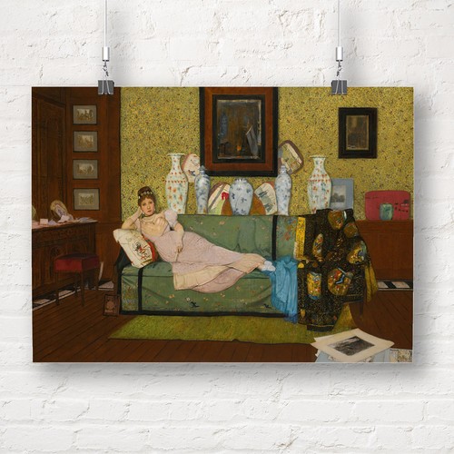 John atkinson grimshaw a - atkinson, grimshaw:
