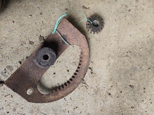 Steering rack and gear - steering,