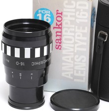 Sankor Anamorphic lens 16-D