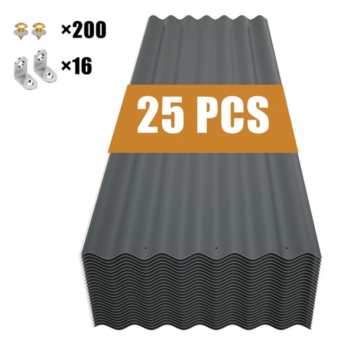 Pcs roof panels - panels, galvanized