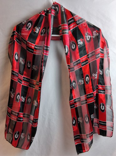 Vtg university georgia scarf - vtg,
