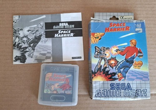 Sega game gear space - game,