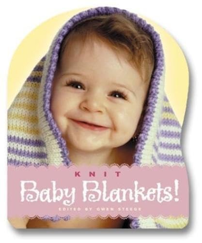 Knit baby blankets - knit,