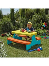 Kids Outdoor Table and Bench