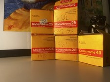 Vintage Kodak Kodachrome 25 &