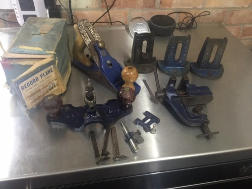 Record 071 router plane - no,