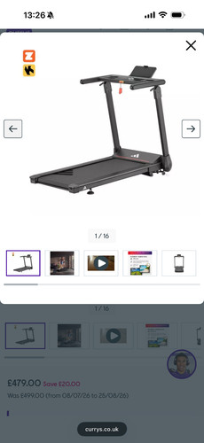 Adidas folding treadmill - adidas, t