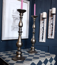 New Tall Metal Gold Rustic
